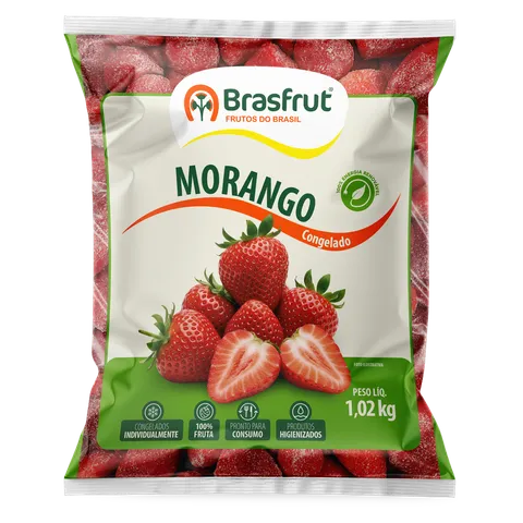Morango Congelado, Brasfrut